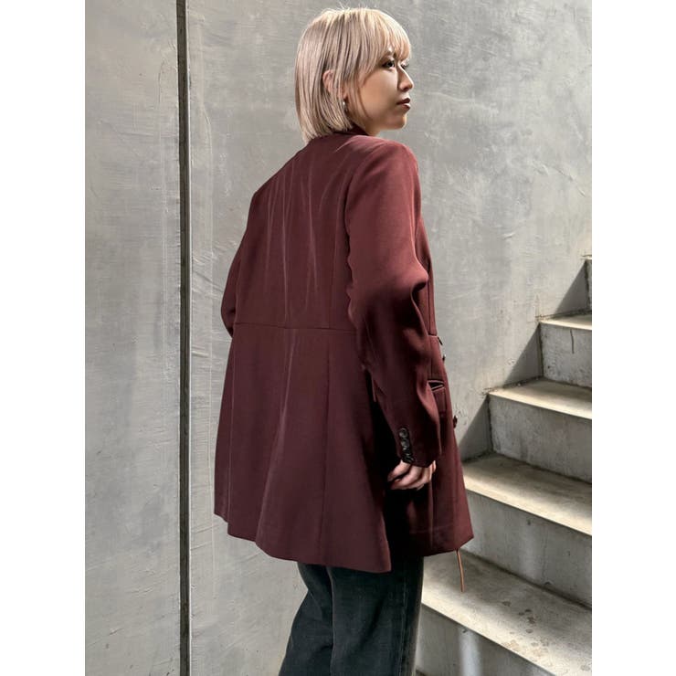 2wayレングステーラードジャケット【セットアップ着用可】 | MURUA | 詳細画像50 