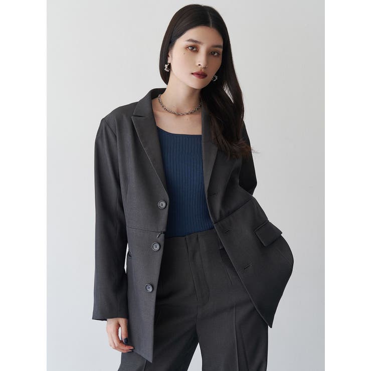 2wayレングステーラードジャケット【セットアップ着用可】 | MURUA | 詳細画像6 