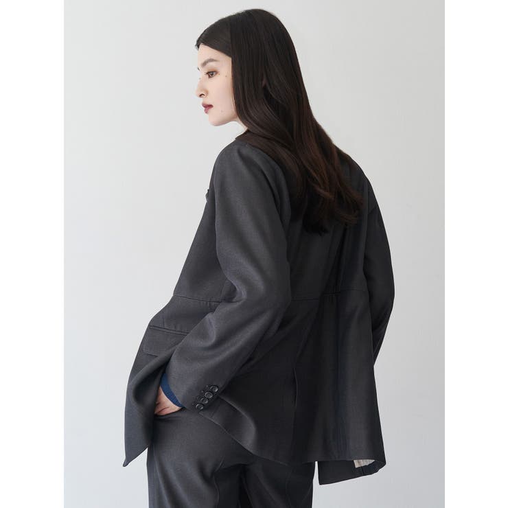 2wayレングステーラードジャケット【セットアップ着用可】 | MURUA | 詳細画像8 