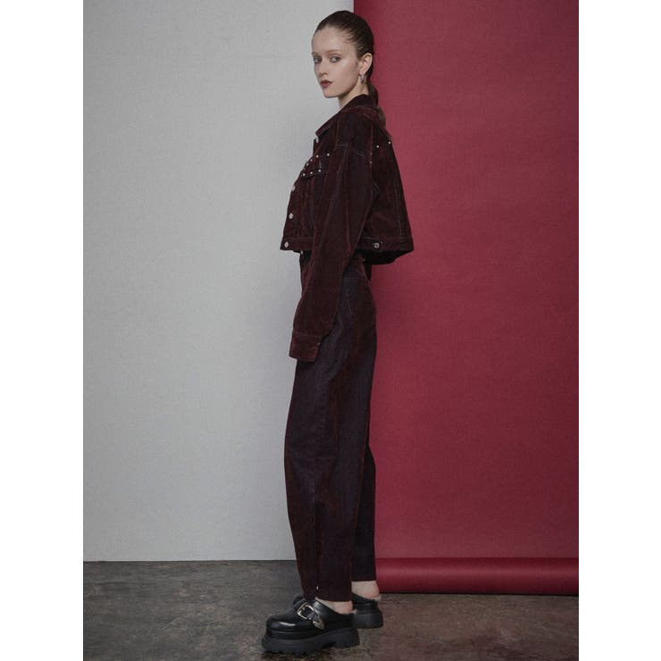 フロッキーデニムジャケット【セット販売対象】 | MURUA | 詳細画像27 