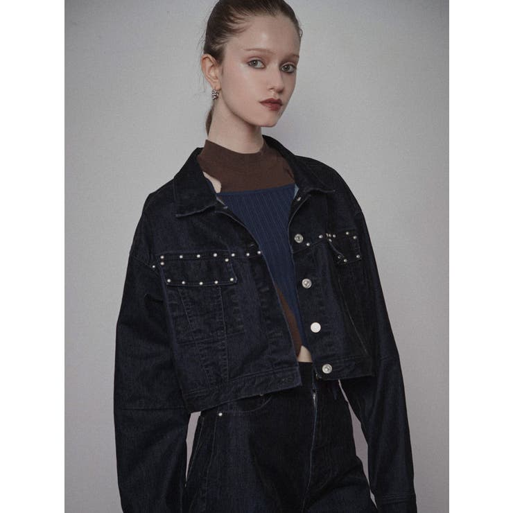 フロッキーデニムジャケット【セット販売対象】 | MURUA | 詳細画像36 