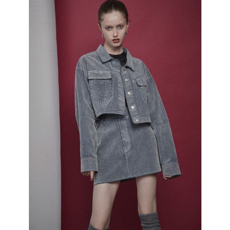 フロッキーデニムジャケット【セット販売対象】 | MURUA | 詳細画像41 