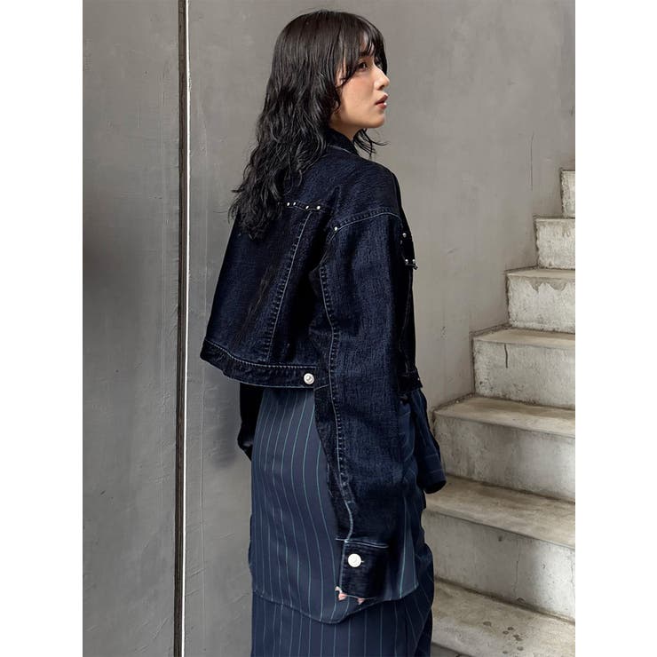 フロッキーデニムジャケット【セット販売対象】 | MURUA | 詳細画像46 