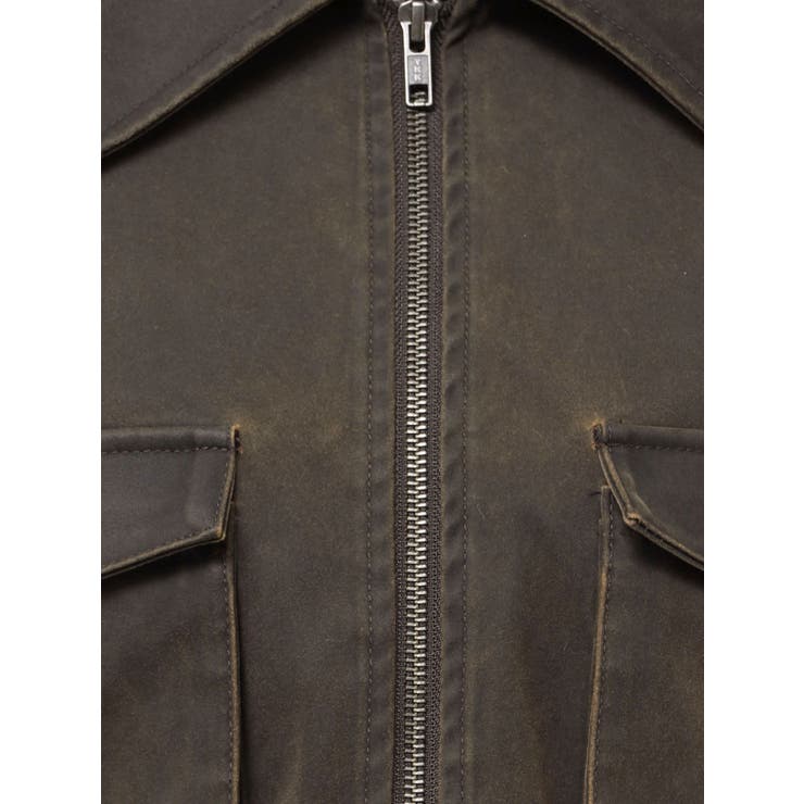 フェイクレザーショートフライトジャケット【セットアップ着用可】 | MURUA | 詳細画像38 