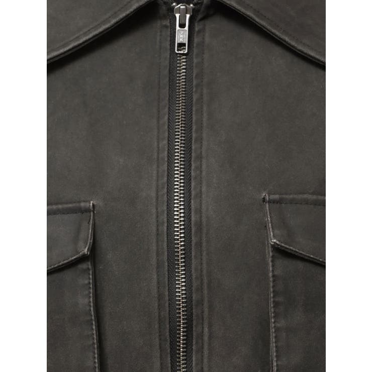 フェイクレザーショートフライトジャケット【セットアップ着用可】 | MURUA | 詳細画像39 