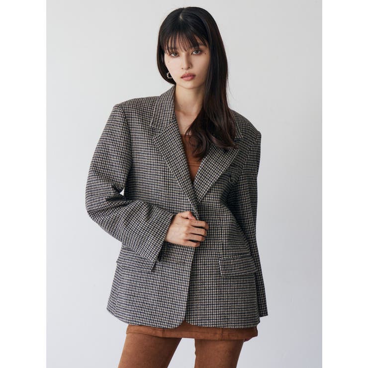 カラーアタッチメントジャケット | MURUA | 詳細画像10 