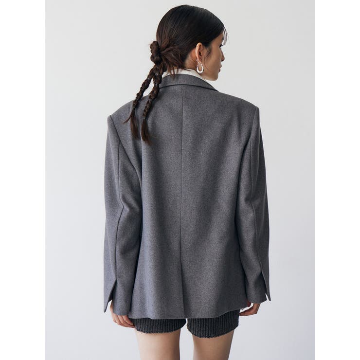 カラーアタッチメントジャケット[品番：MKSW0066449]｜MURUA（ムルーア