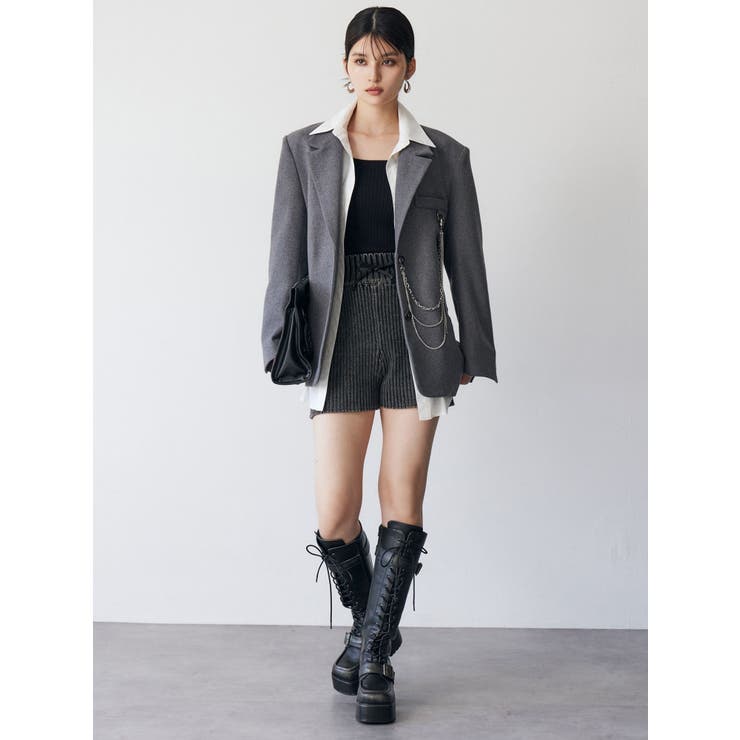 カラーアタッチメントジャケット | MURUA | 詳細画像17 