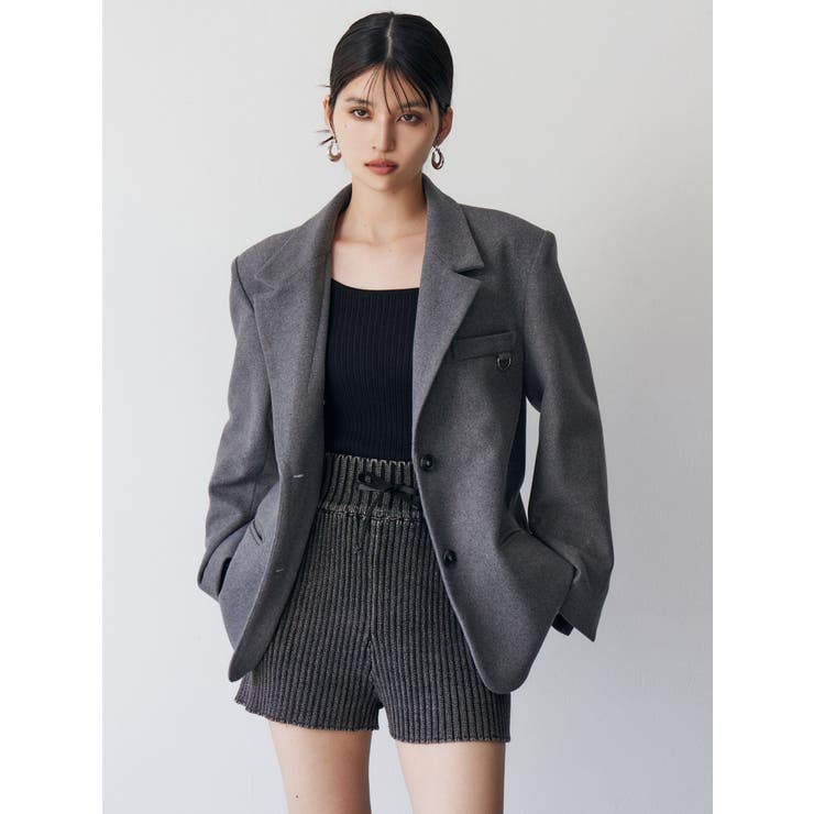 カラーアタッチメントジャケット | MURUA | 詳細画像19 