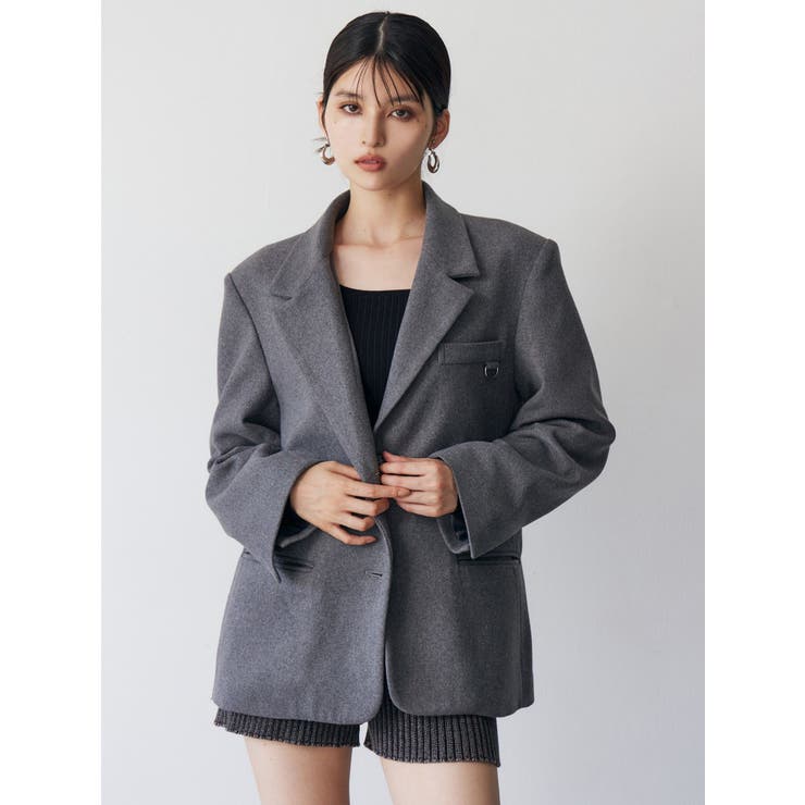 カラーアタッチメントジャケット[品番：MKSW0066449]｜MURUA（ムルーア