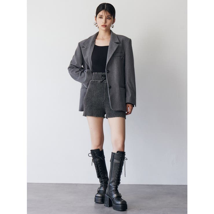 カラーアタッチメントジャケット | MURUA | 詳細画像22 