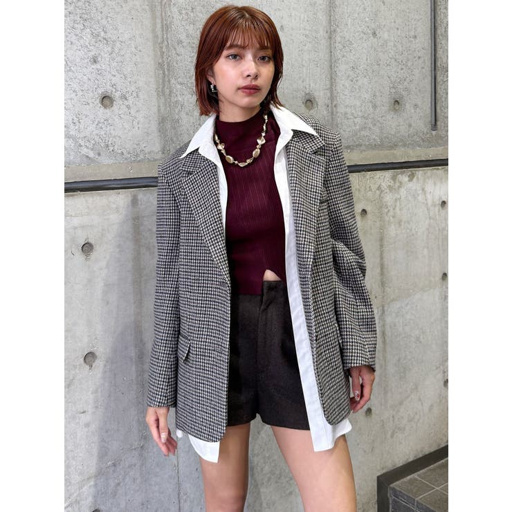 カラーアタッチメントジャケット[品番：MKSW0066449]｜MURUA（ムルーア