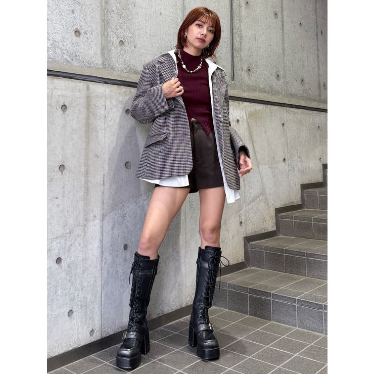 カラーアタッチメントジャケット | MURUA | 詳細画像25 