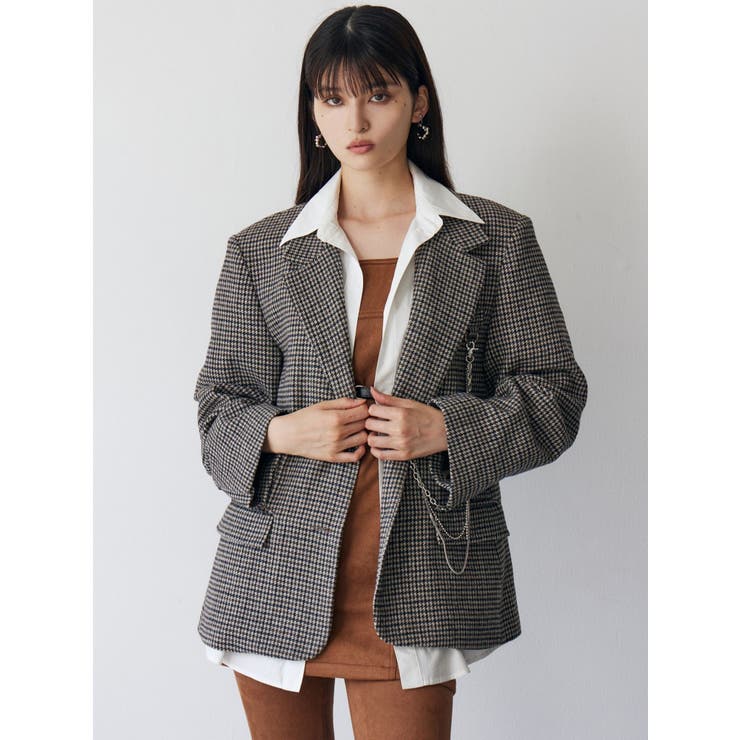 カラーアタッチメントジャケット | MURUA | 詳細画像3 