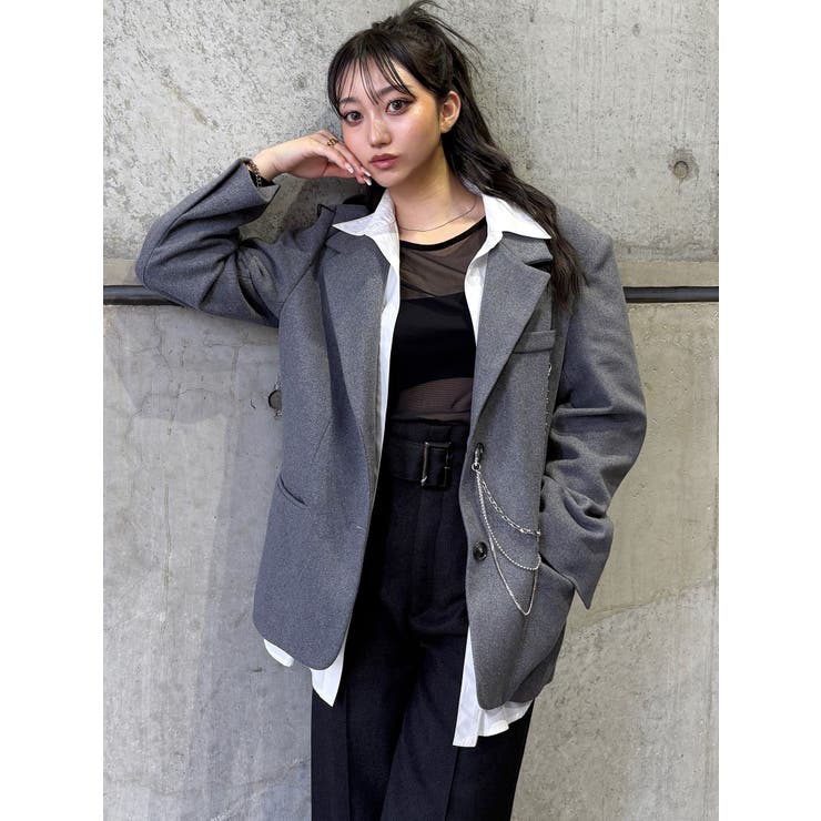 カラーアタッチメントジャケット | MURUA | 詳細画像30 