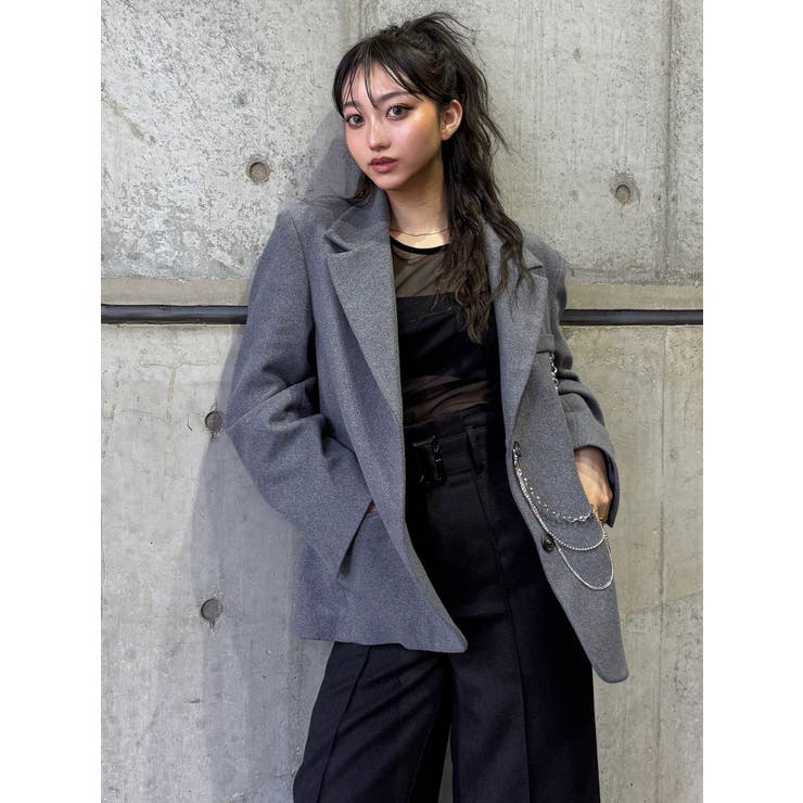 カラーアタッチメントジャケット[品番：MKSW0066449]｜MURUA（ムルーア