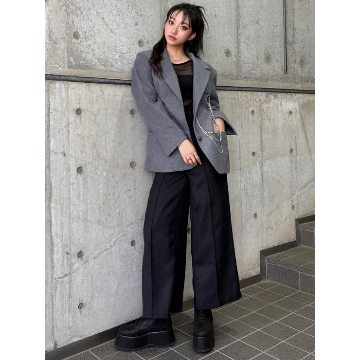 カラーアタッチメントジャケット | MURUA | 詳細画像36 