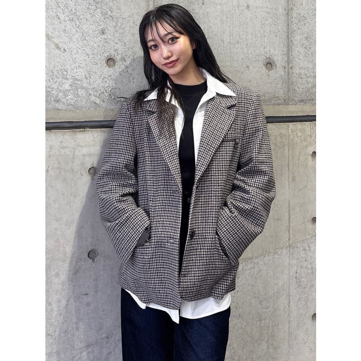 カラーアタッチメントジャケット | MURUA | 詳細画像37 