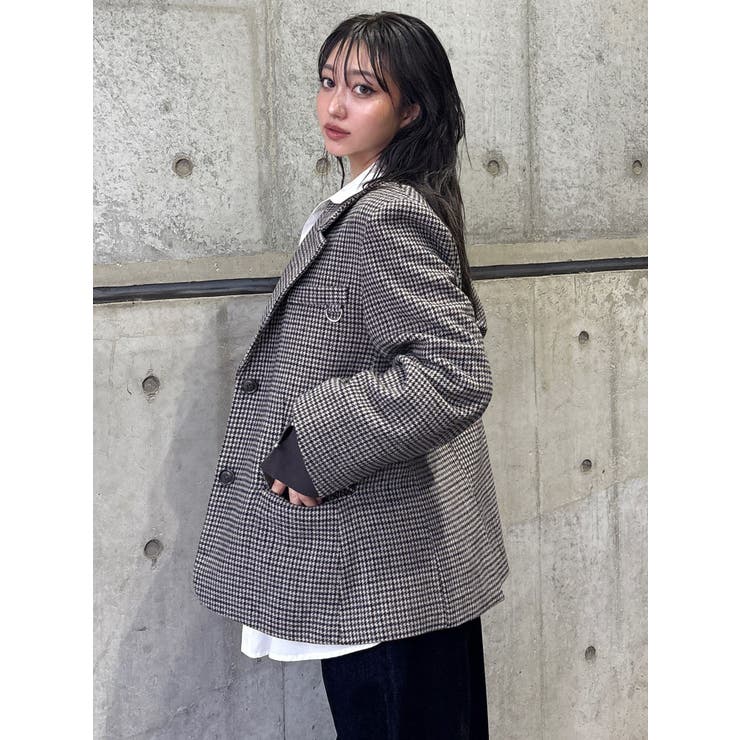 カラーアタッチメントジャケット | MURUA | 詳細画像38 