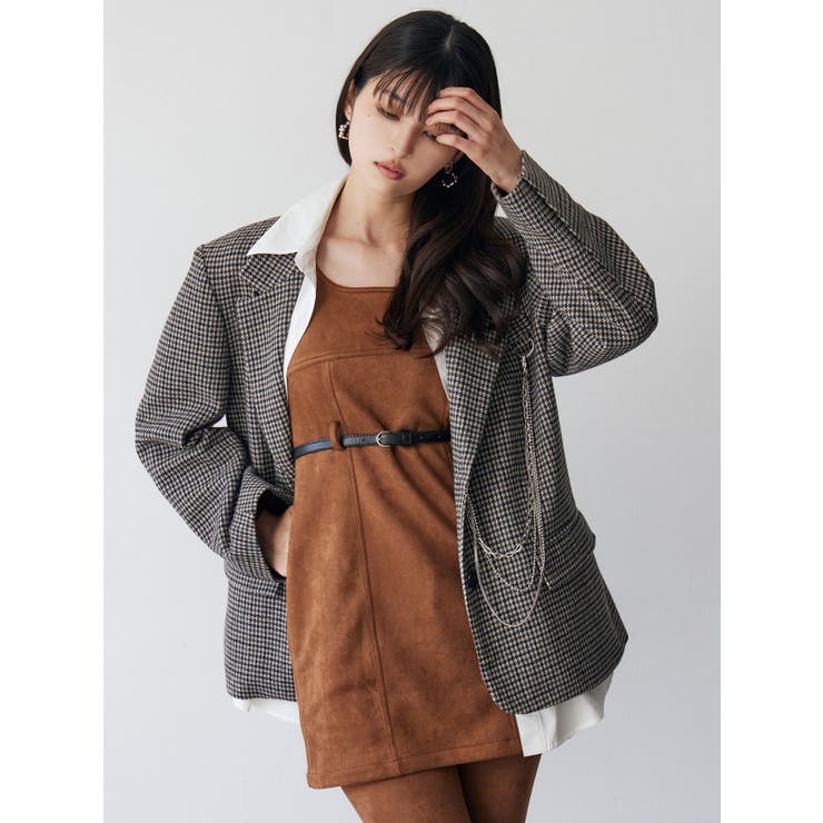 カラーアタッチメントジャケット | MURUA | 詳細画像4 