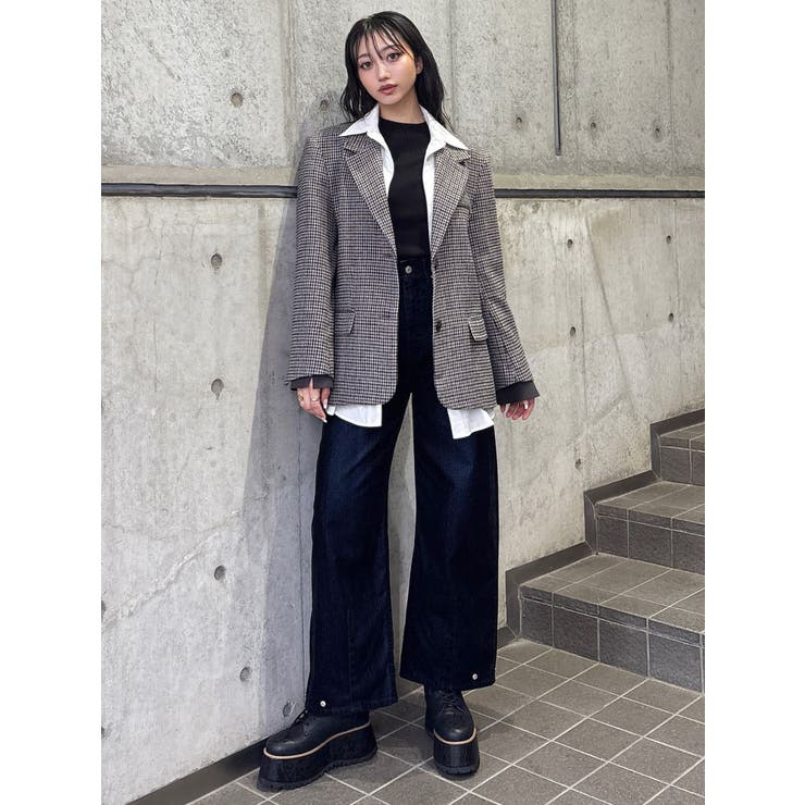 カラーアタッチメントジャケット | MURUA | 詳細画像40 