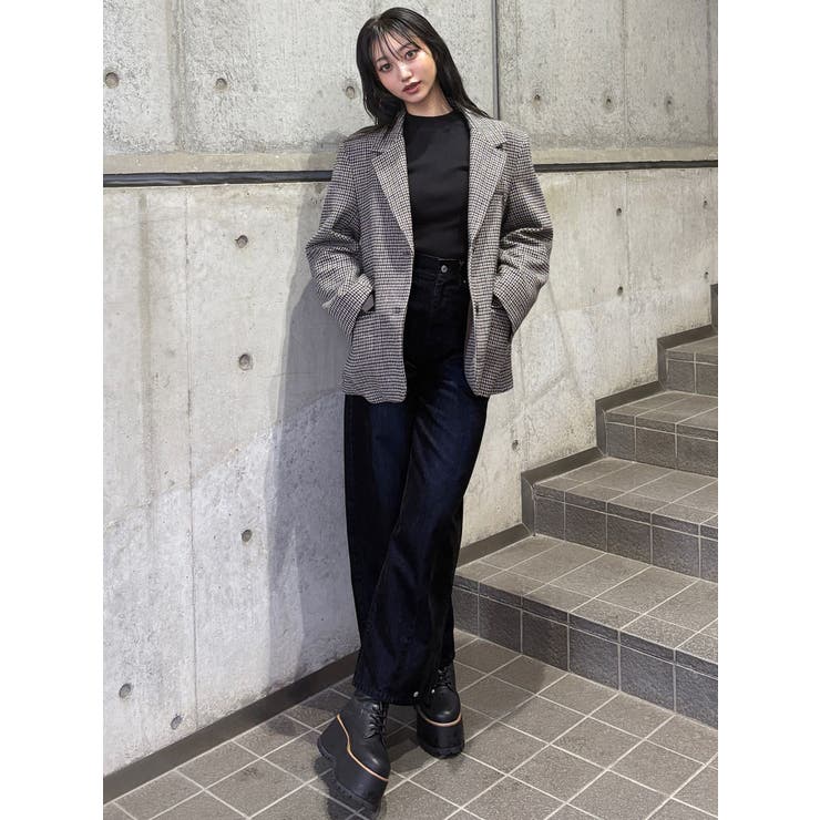 カラーアタッチメントジャケット | MURUA | 詳細画像42 