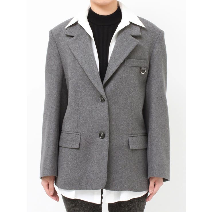 カラーアタッチメントジャケット | MURUA | 詳細画像43 