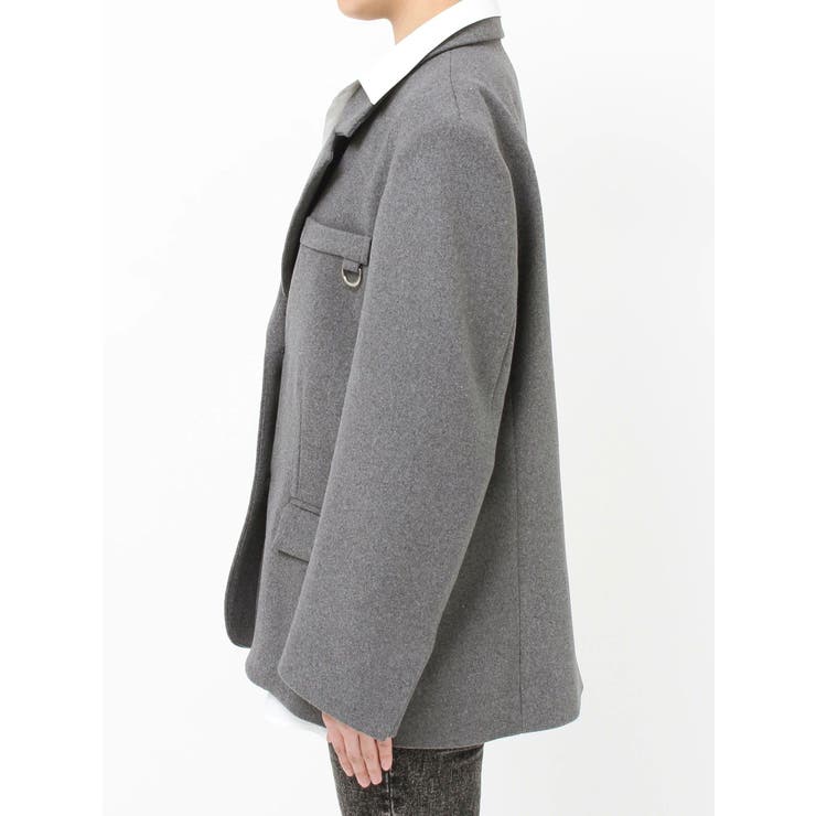 カラーアタッチメントジャケット | MURUA | 詳細画像44 