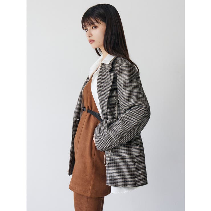 カラーアタッチメントジャケット | MURUA | 詳細画像5 