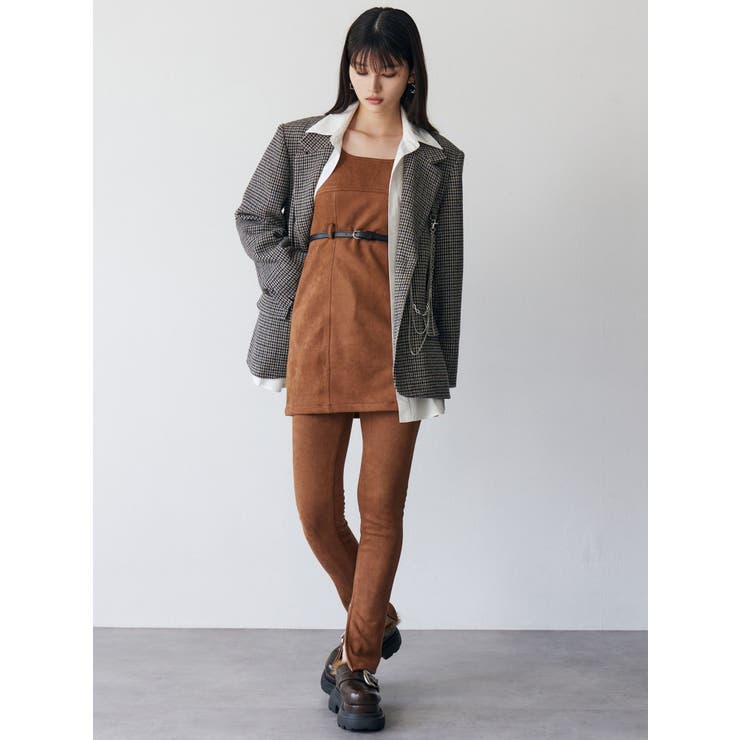 カラーアタッチメントジャケット | MURUA | 詳細画像7 