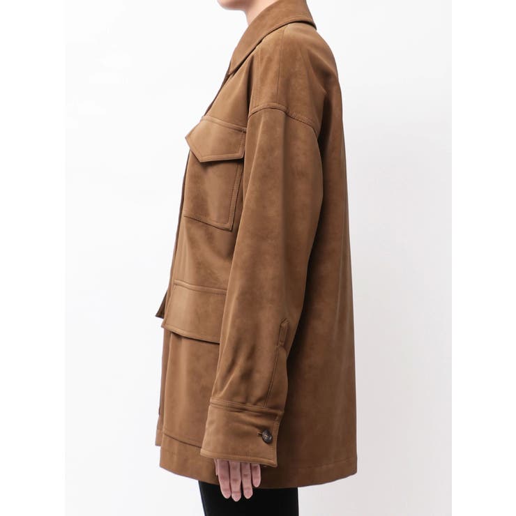 フェイクスウェードワークジャケット | MURUA | 詳細画像20 