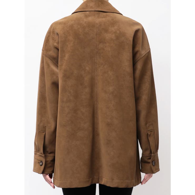 フェイクスウェードワークジャケット | MURUA | 詳細画像21 