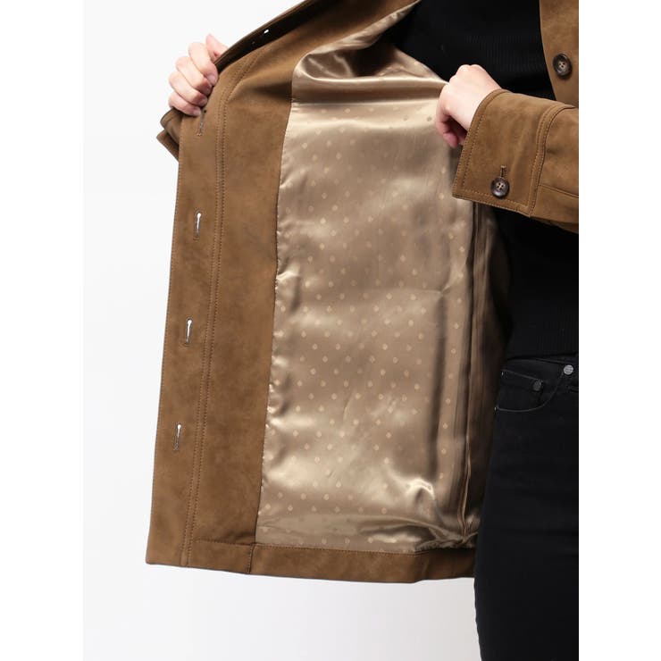 フェイクスウェードワークジャケット | MURUA | 詳細画像26 