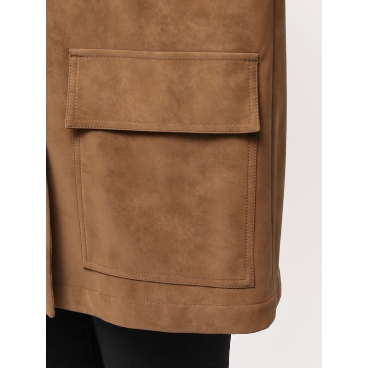 フェイクスウェードワークジャケット | MURUA | 詳細画像27 