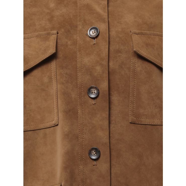 フェイクスウェードワークジャケット | MURUA | 詳細画像30 