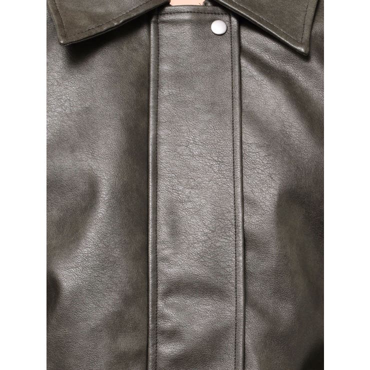 ヴィンテージフェイクレザーブルゾン | MURUA | 詳細画像48 