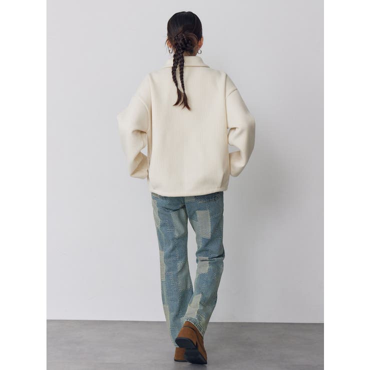 スタンドZIPブルゾン【セット販売対象】[品番：MKSW0066958]｜MURUA