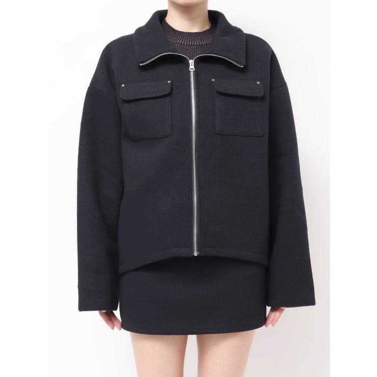 スタンドZIPブルゾン【セット販売対象】[品番：MKSW0066958]｜MURUA