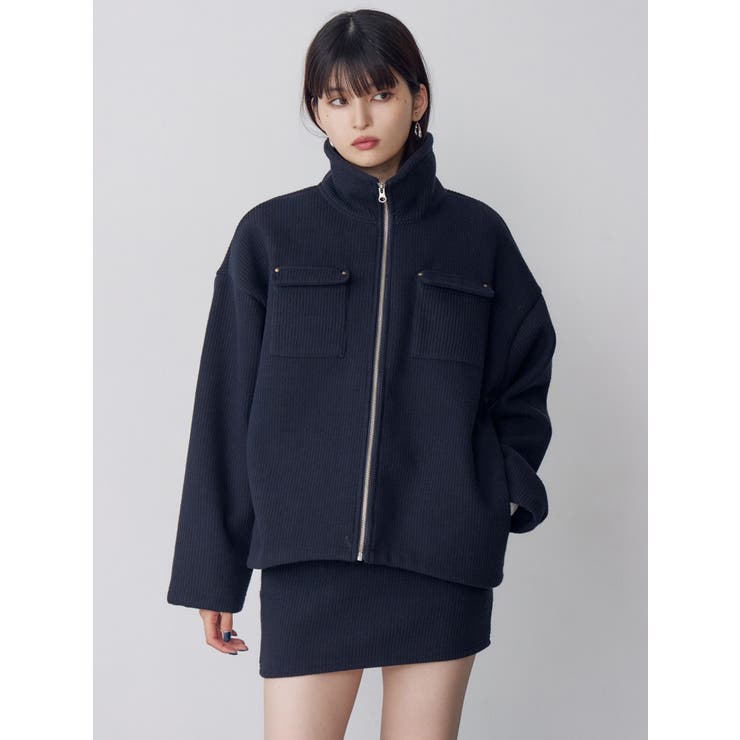 ★週末セール★ タグ付き CHIGNON オーバーブルゾン ブラック 楽天市場】【セットアップ対応】 メンズ デニム ブルゾン Gジャン