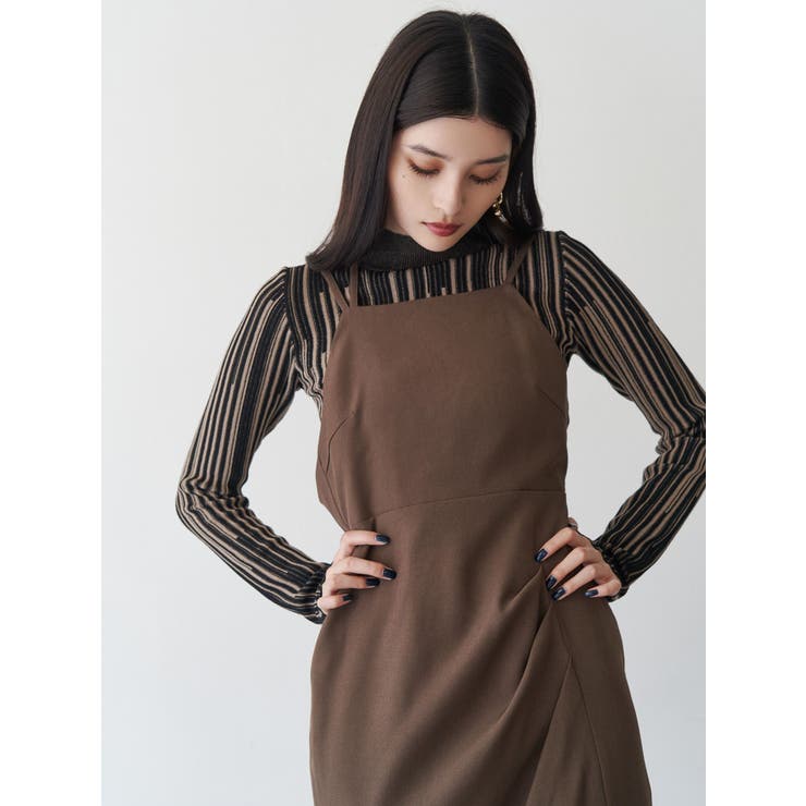 ストリングキャミワンピース【セットアップ着用可】 | MURUA | 詳細画像10 