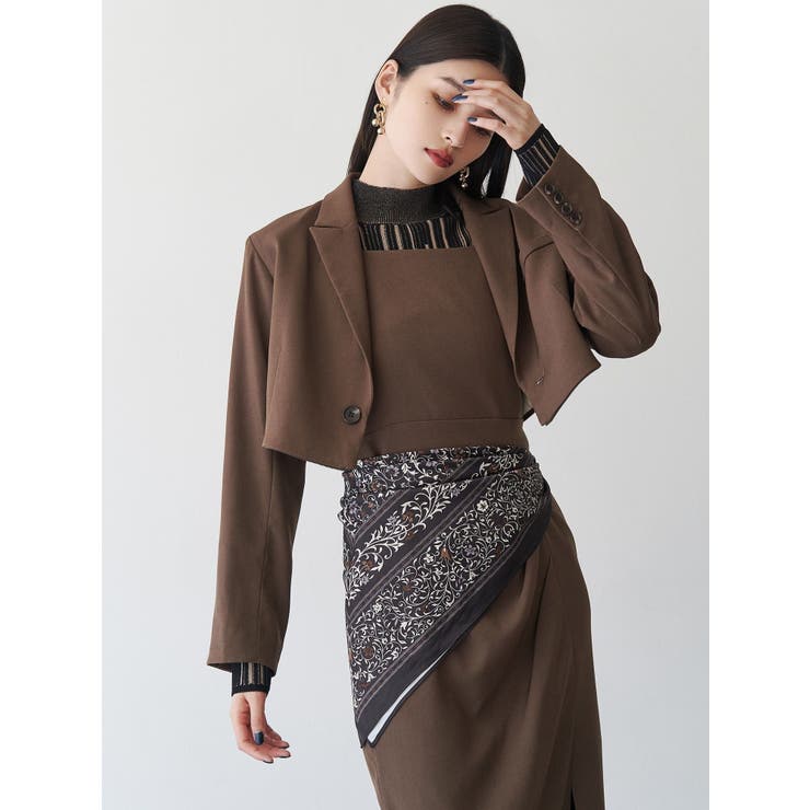 ストリングキャミワンピース【セットアップ着用可】 | MURUA | 詳細画像12 