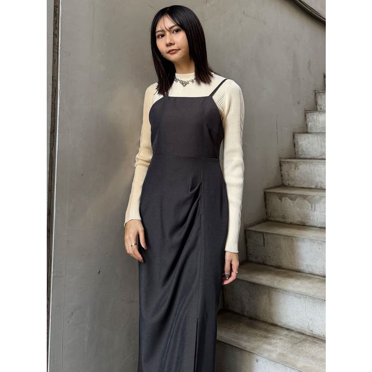 ストリングキャミワンピース【セットアップ着用可】 | MURUA | 詳細画像17 