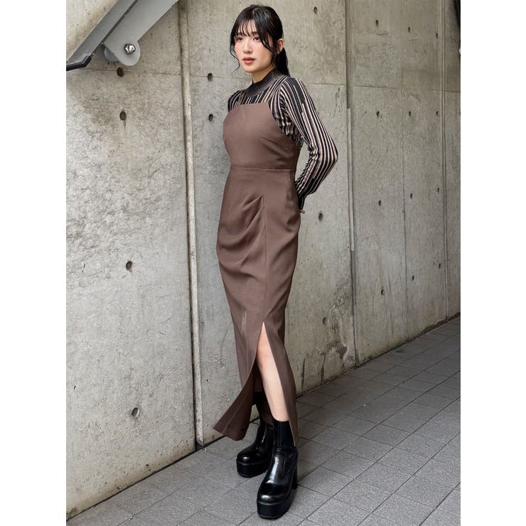 ストリングキャミワンピース【セットアップ着用可】 | MURUA | 詳細画像19 