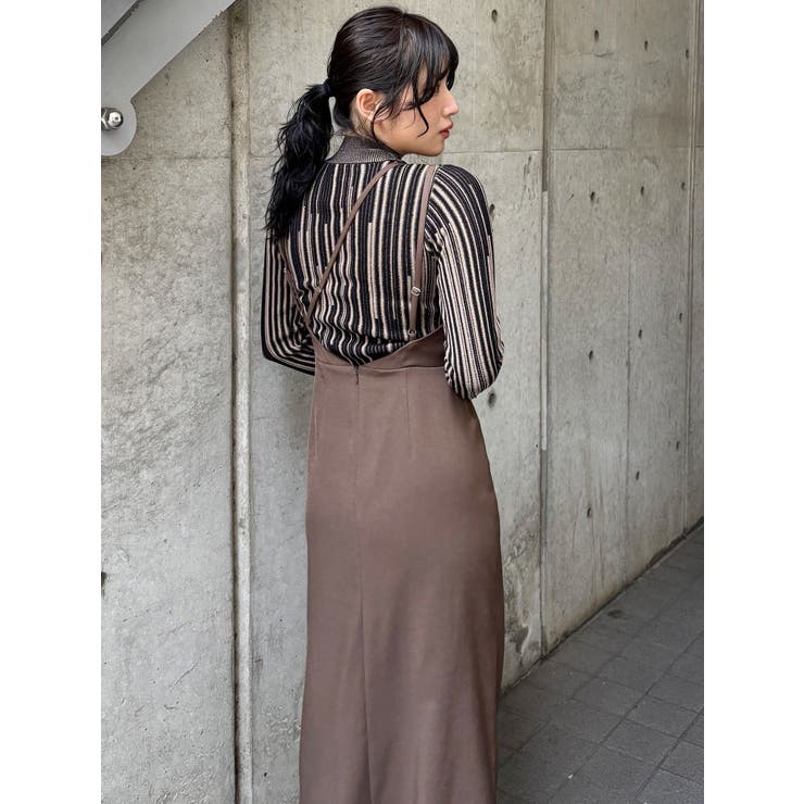 ストリングキャミワンピース【セットアップ着用可】 | MURUA | 詳細画像22 