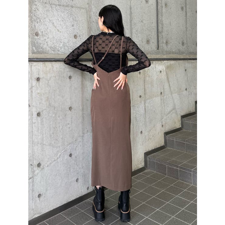 ストリングキャミワンピース【セットアップ着用可】 | MURUA | 詳細画像26 
