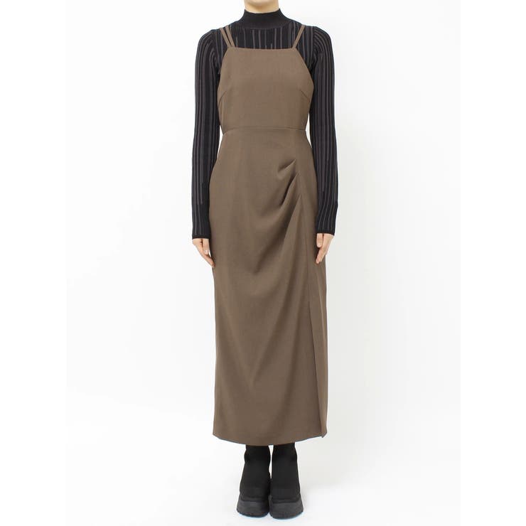 ストリングキャミワンピース【セットアップ着用可】 | MURUA | 詳細画像28 