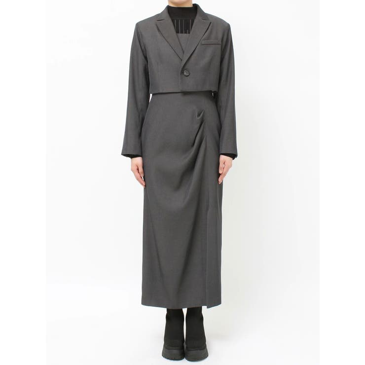 ストリングキャミワンピース【セットアップ着用可】 | MURUA | 詳細画像36 