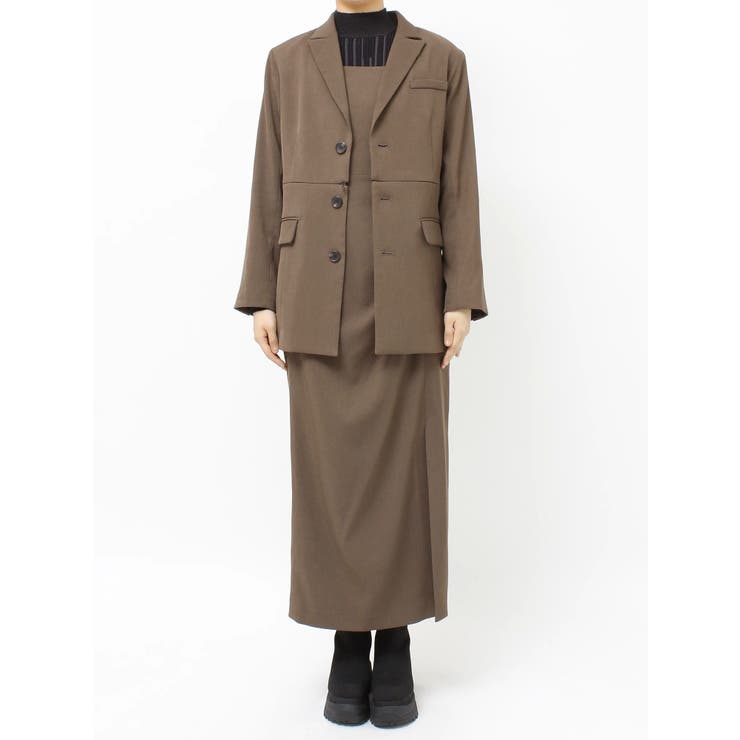 ストリングキャミワンピース【セットアップ着用可】 | MURUA | 詳細画像37 