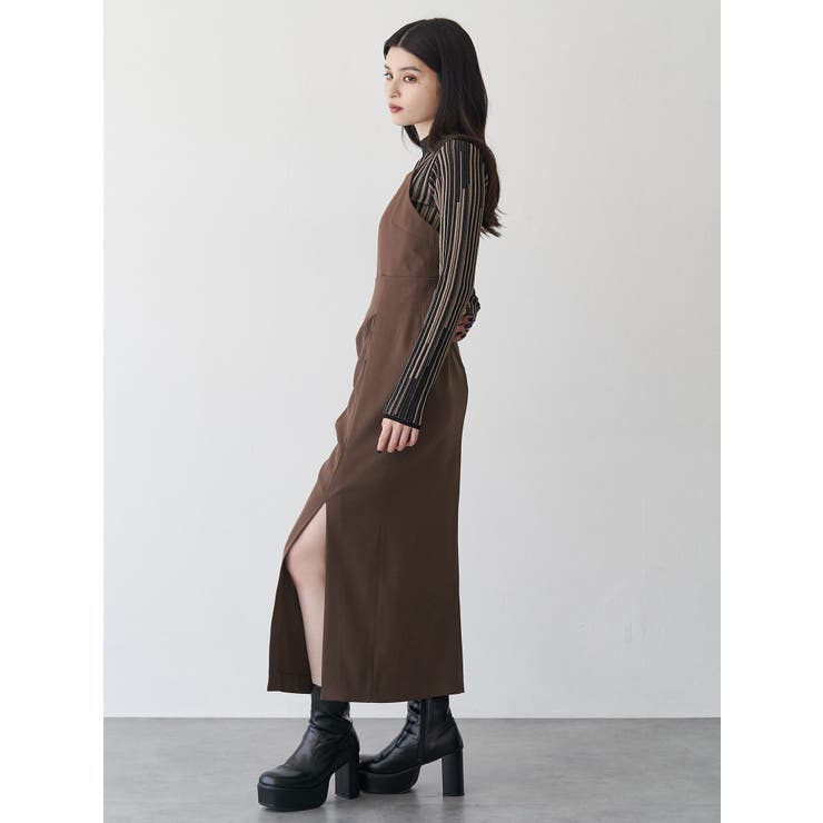 ストリングキャミワンピース【セットアップ着用可】 | MURUA | 詳細画像5 