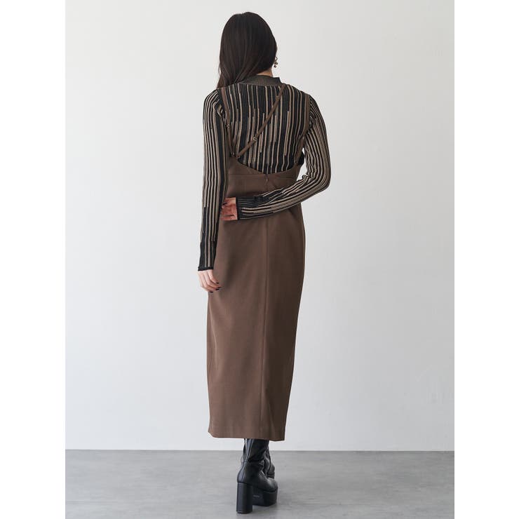 ストリングキャミワンピース【セットアップ着用可】 | MURUA | 詳細画像6 